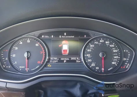 2019 Audi A5 45 Premium из США, поврежденный, VIN WAUANCF55KA062997